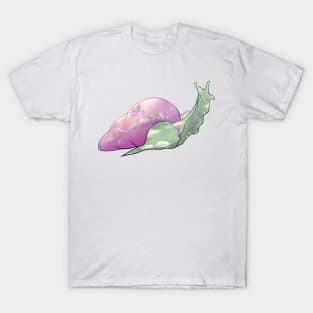 Genderfae Pride Snail T-Shirt